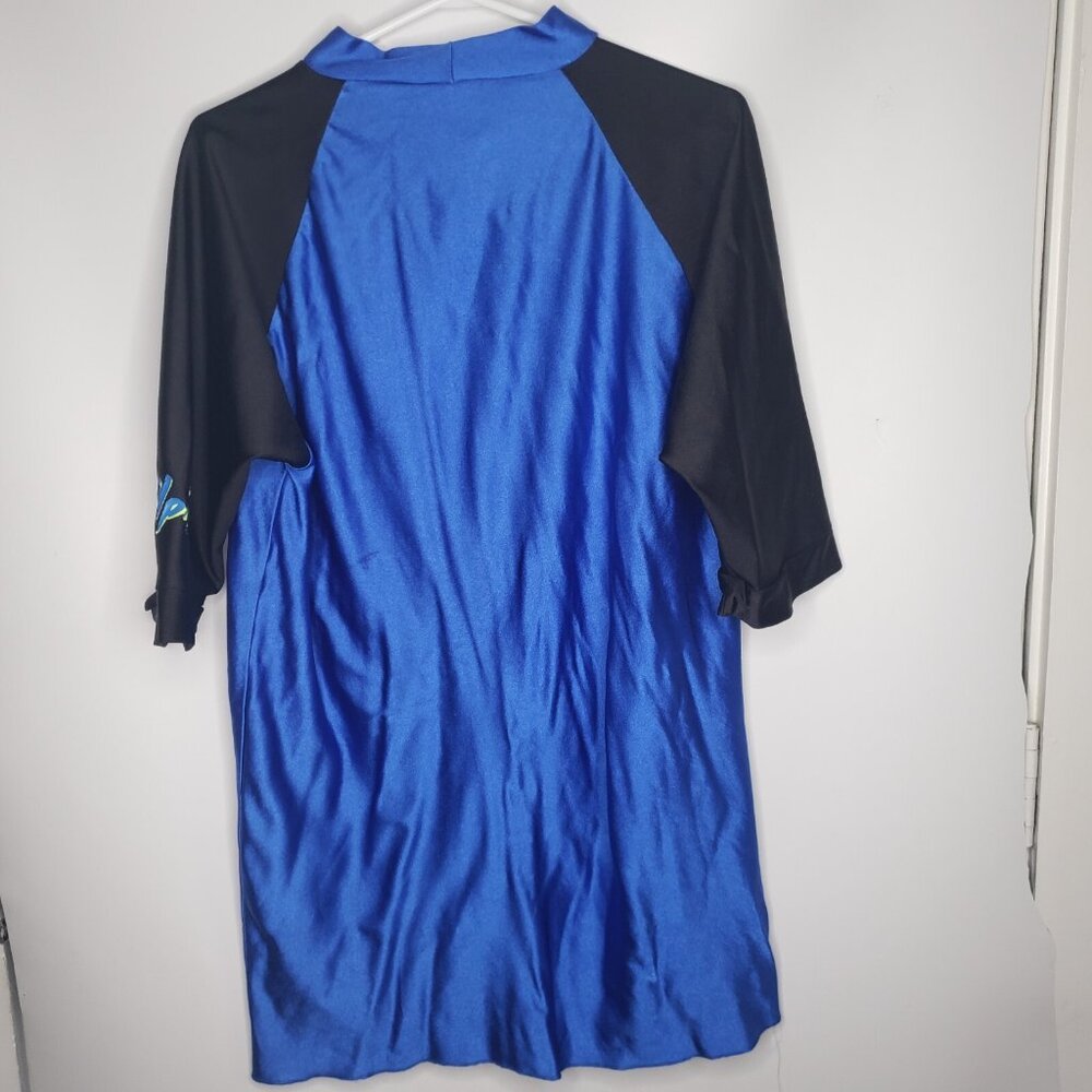 Alpha Men's XXL Swimwear Swim Shirt Australia Short Sleeve High Collar 100+ SPF